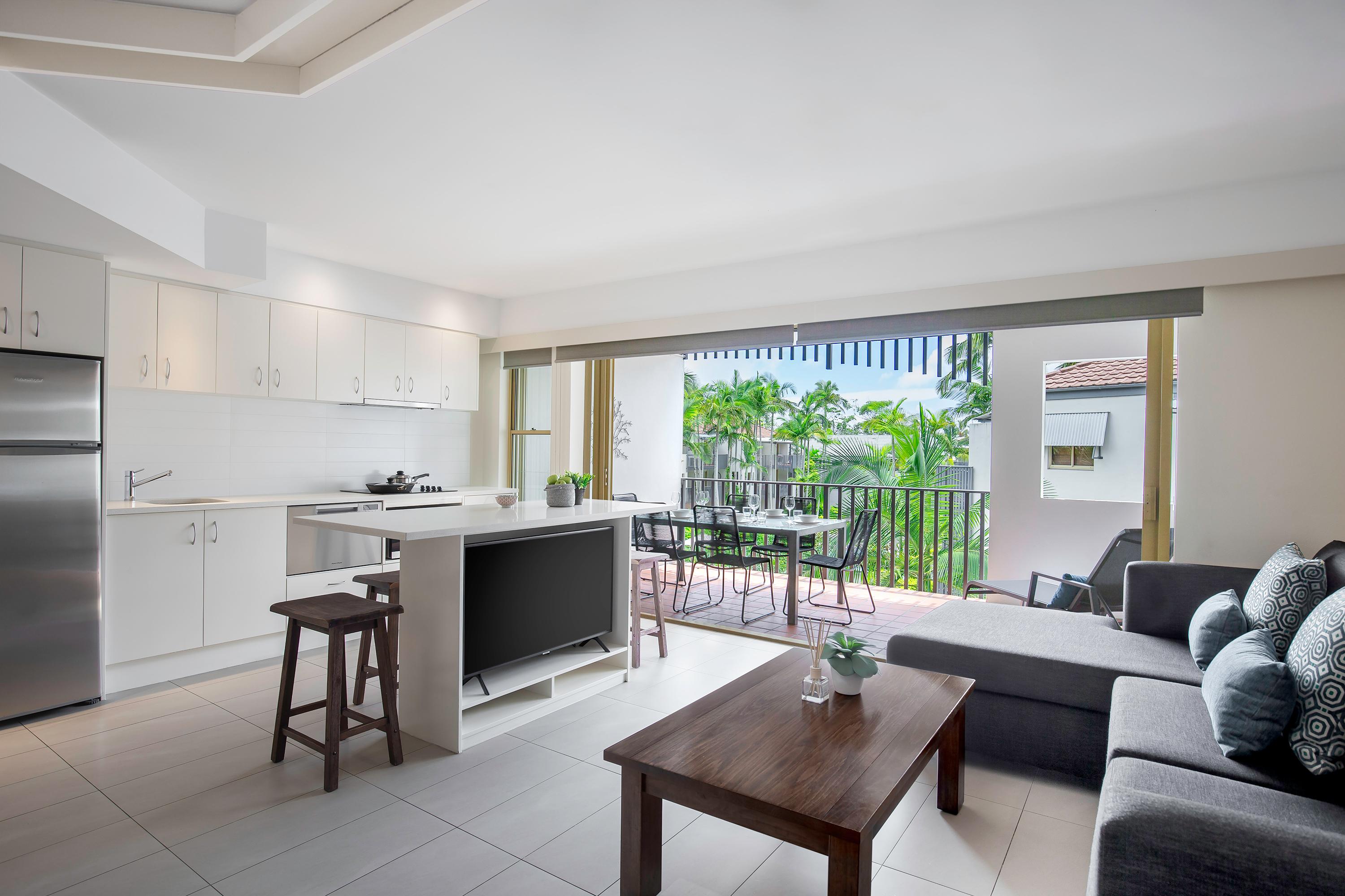 Mantra French Quarter Noosa Aparthotel Bagian luar foto