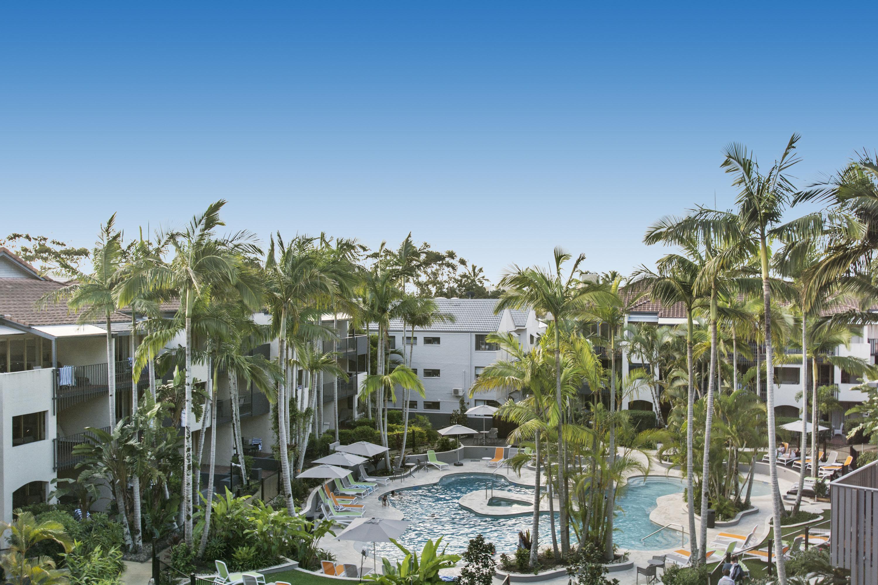 Mantra French Quarter Noosa Aparthotel Bagian luar foto