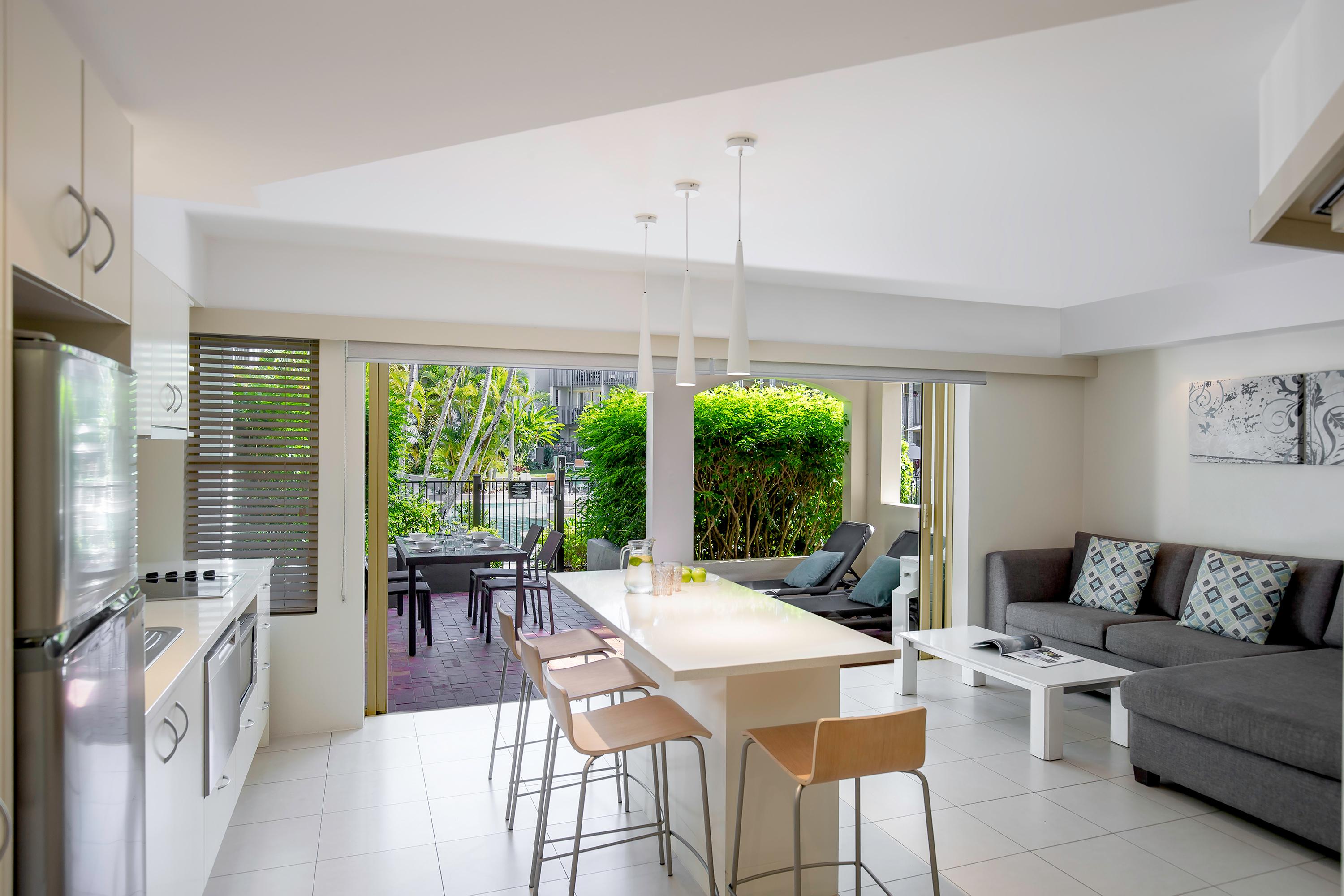 Mantra French Quarter Noosa Aparthotel Bagian luar foto