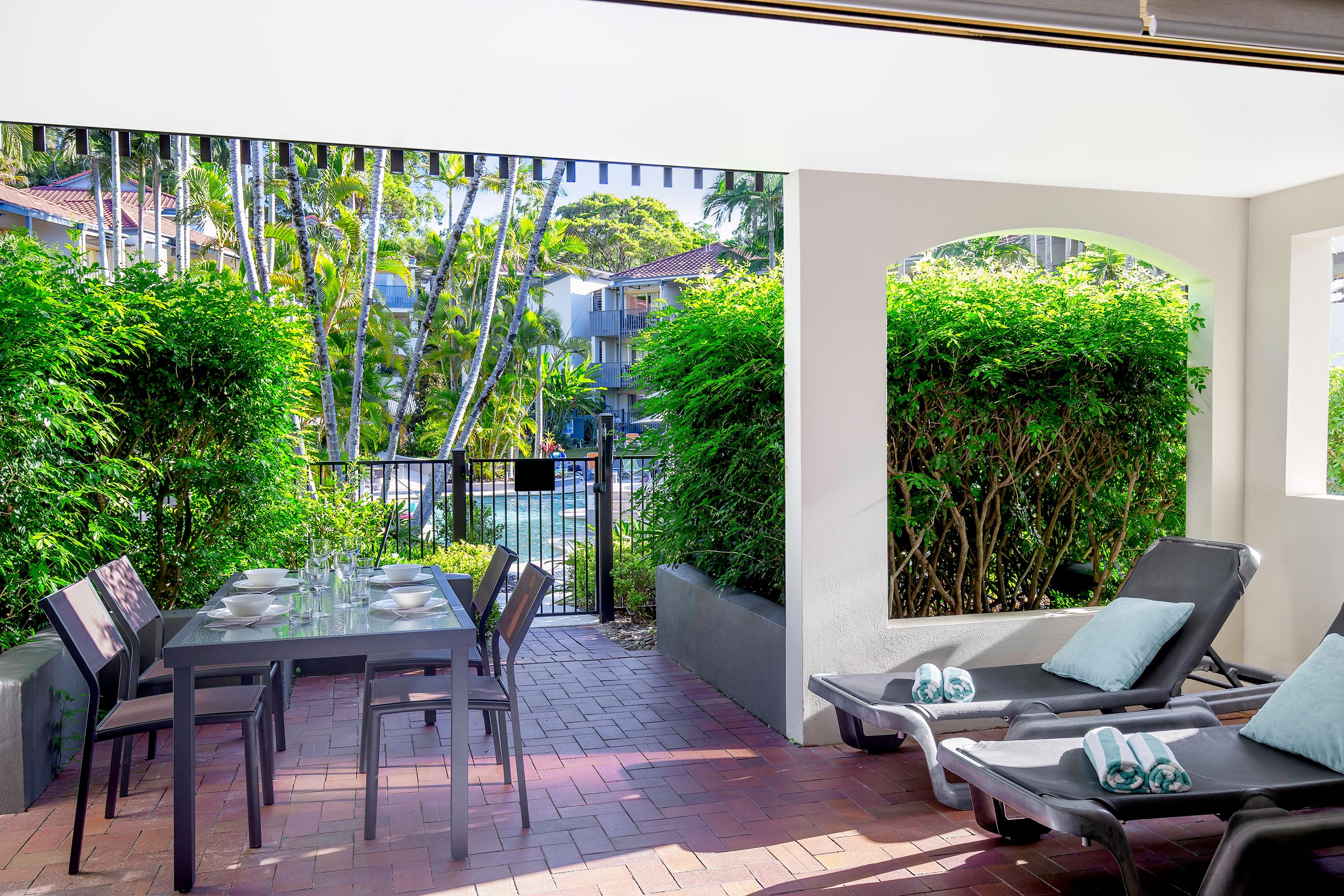 Mantra French Quarter Noosa Aparthotel Bagian luar foto