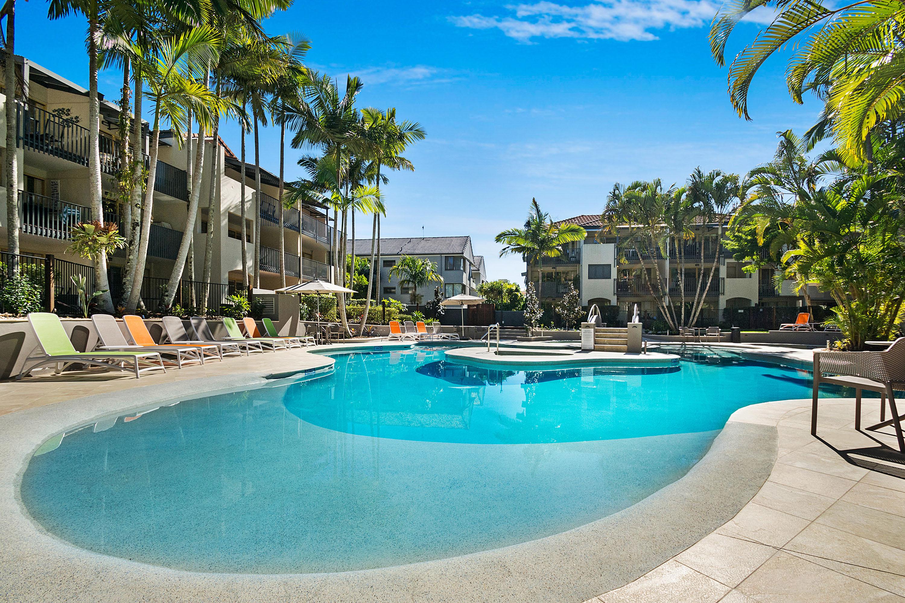 Mantra French Quarter Noosa Aparthotel Bagian luar foto