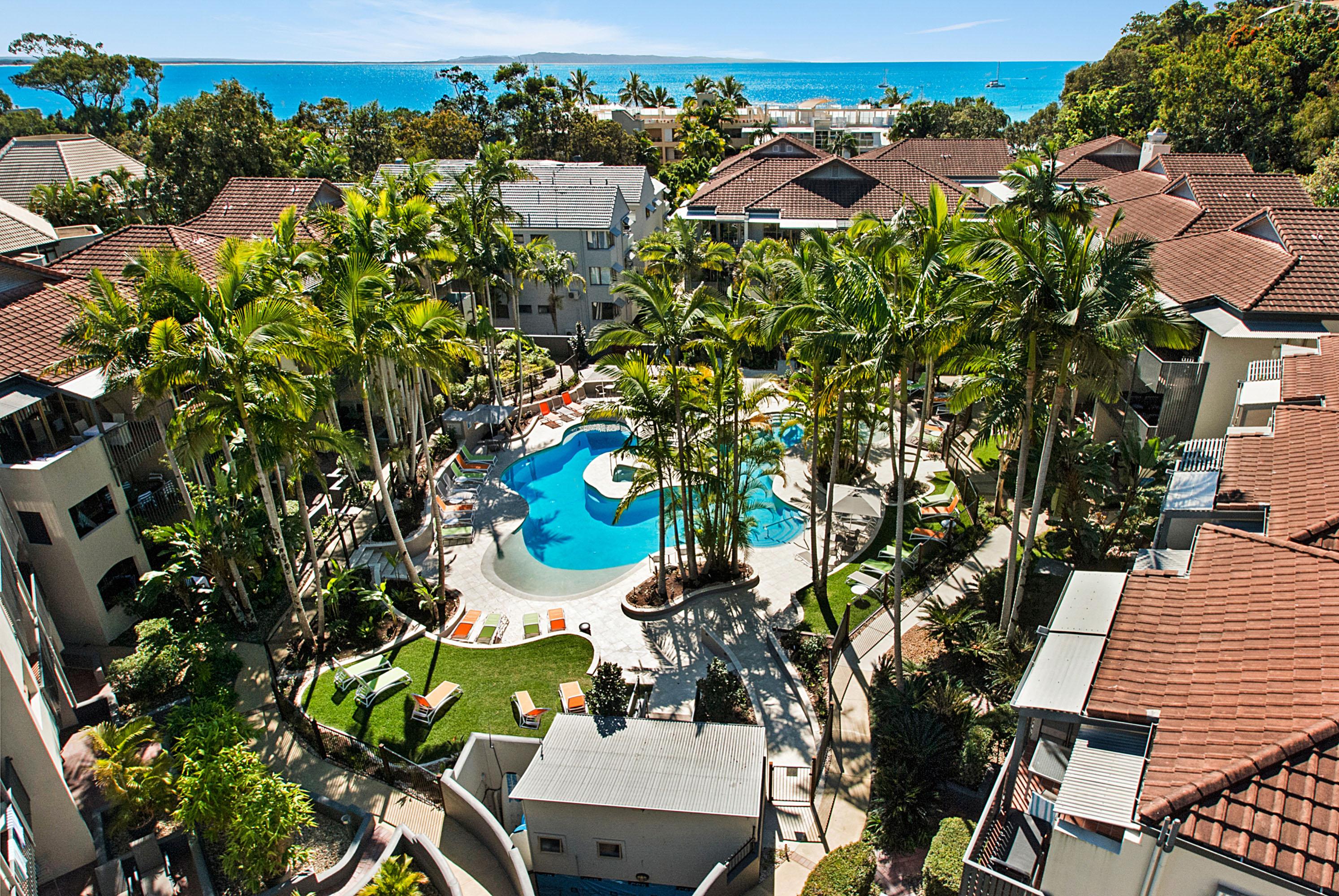 Mantra French Quarter Noosa Aparthotel Bagian luar foto