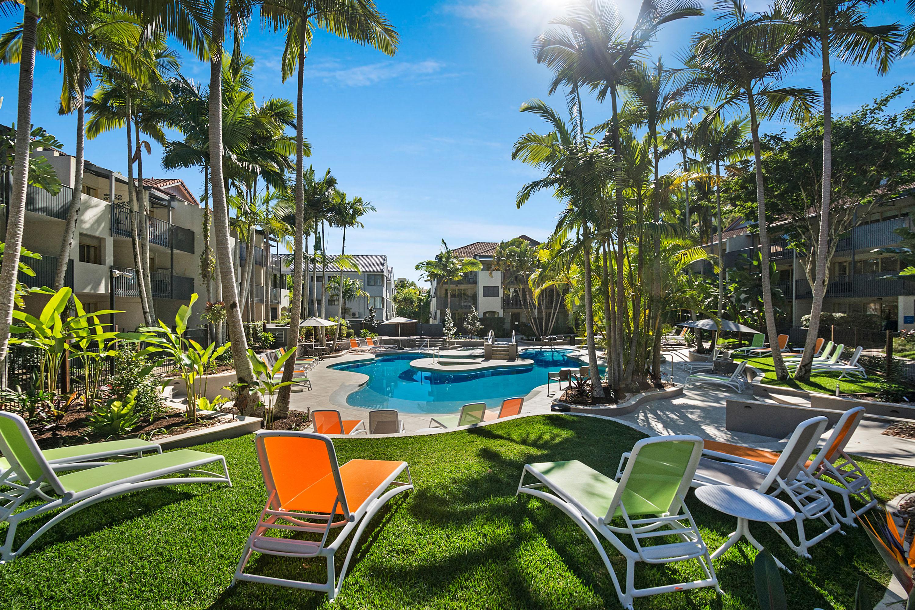 Mantra French Quarter Noosa Aparthotel Bagian luar foto