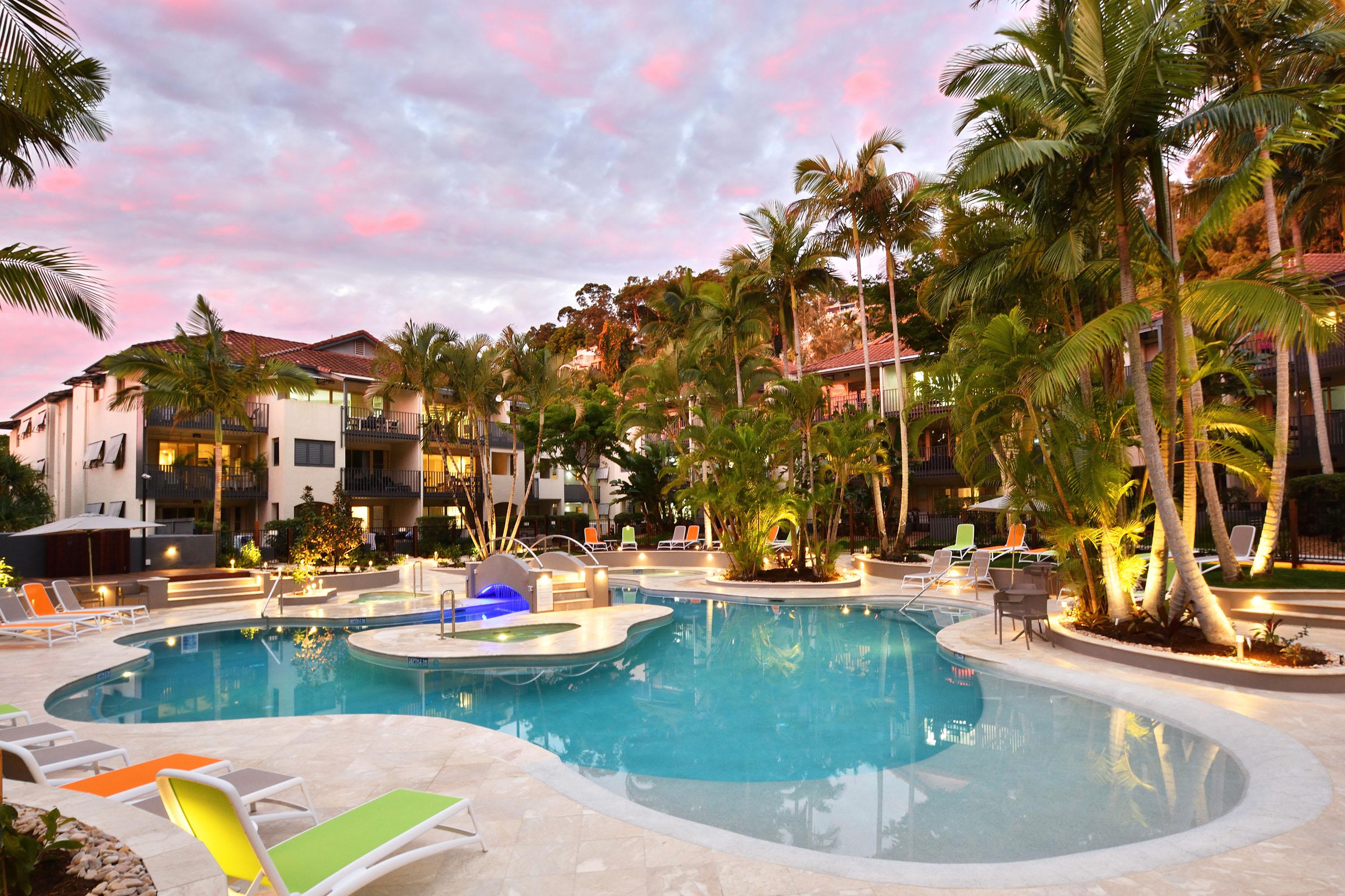 Mantra French Quarter Noosa Aparthotel Bagian luar foto