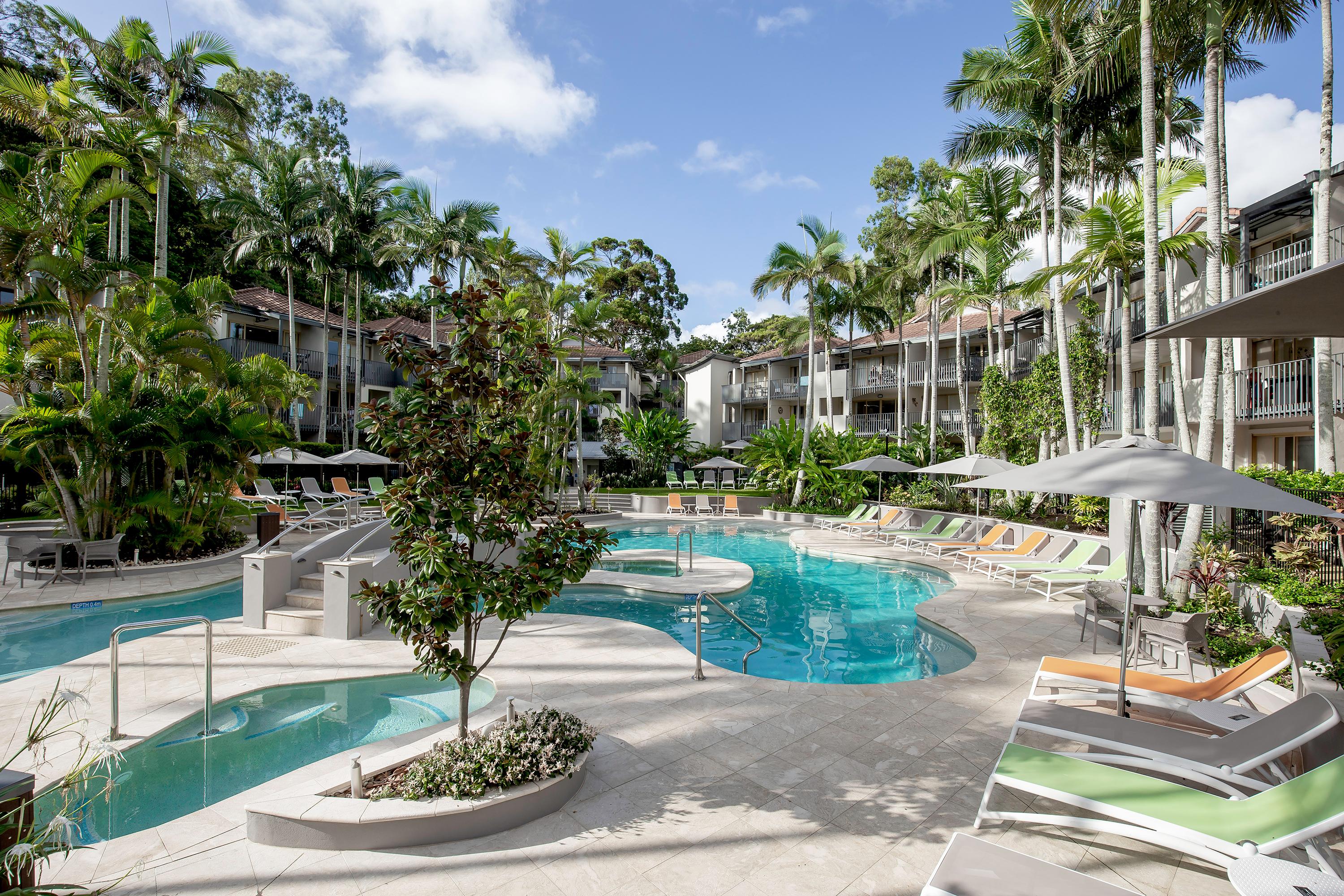 Mantra French Quarter Noosa Aparthotel Bagian luar foto