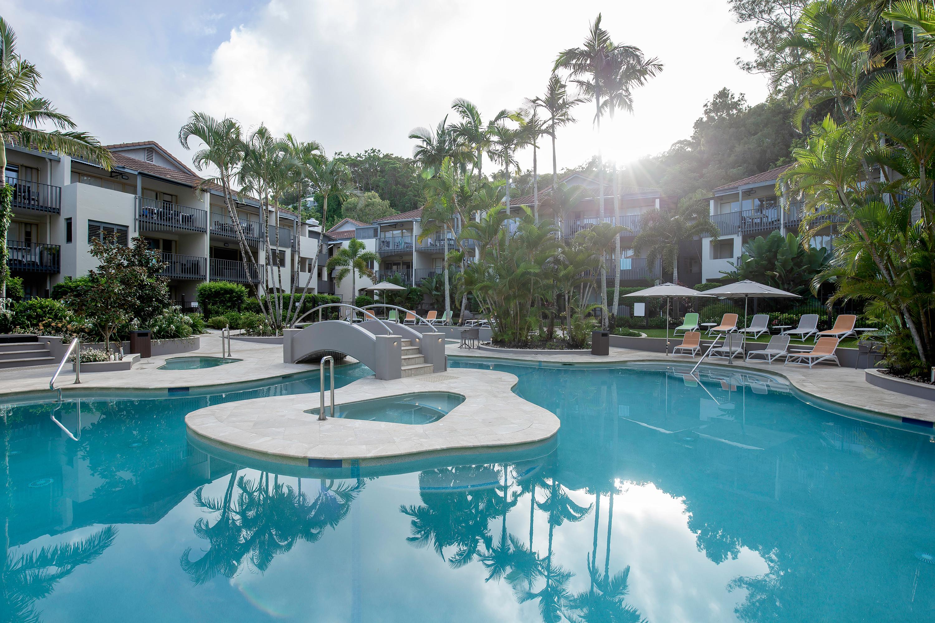 Mantra French Quarter Noosa Aparthotel Bagian luar foto