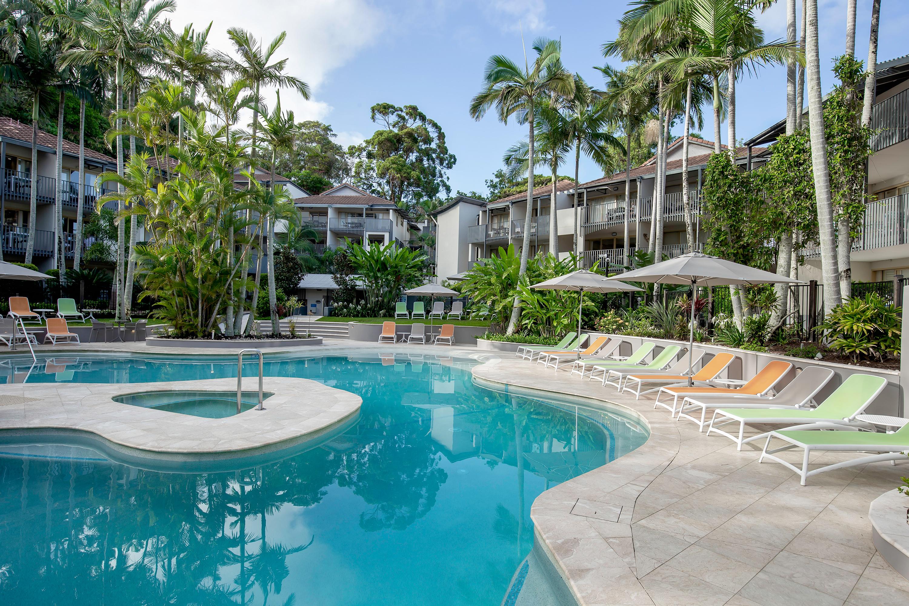 Mantra French Quarter Noosa Aparthotel Bagian luar foto