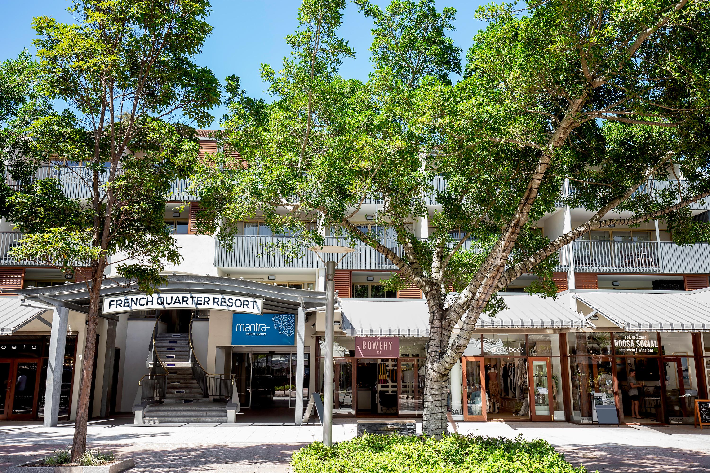 Mantra French Quarter Noosa Aparthotel Bagian luar foto